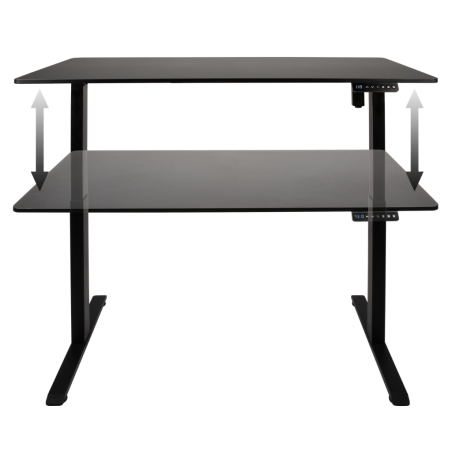 BUREAU GAMING ASSIS / DEBOUT