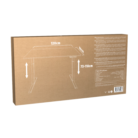 BUREAU GAMING ASSIS / DEBOUT