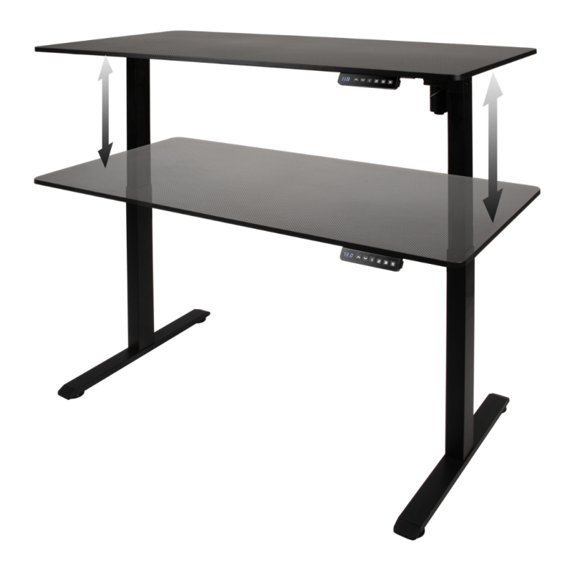 BUREAU GAMING ASSIS / DEBOUT