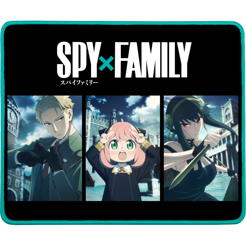 TAPIS DE SOURIS M - SPY X FAMILY