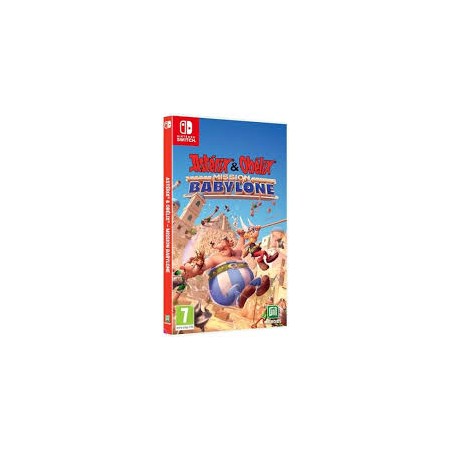 ASTERIX MISSION BABYLONE SWI VF