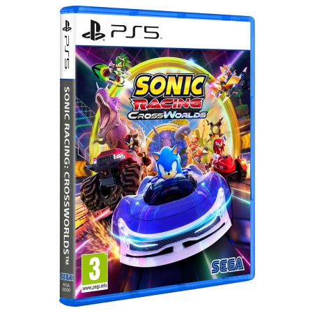 SONIC RACING CROSSWORLDS P5 VF