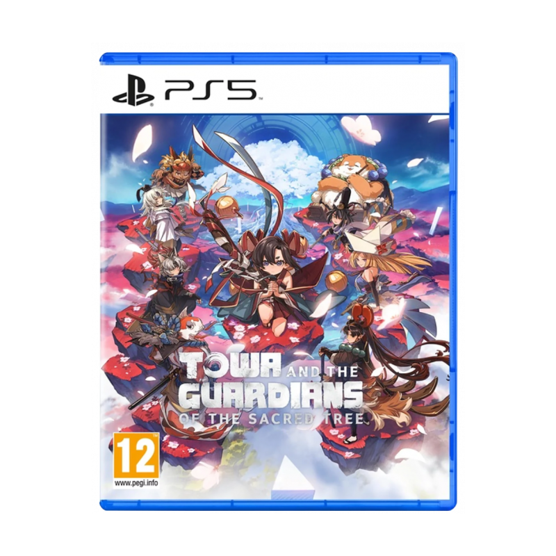 TOWA & THE GUARDIANS SACRED TREE P5 VF