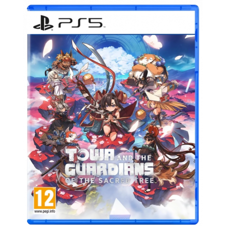 TOWA & THE GUARDIANS SACRED TREE P5 VF