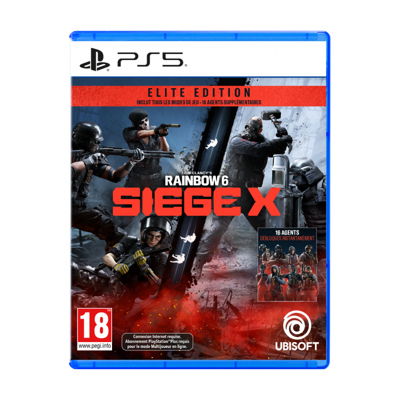 RAINBOW SIX SIEGE ELITE ED P5 VF