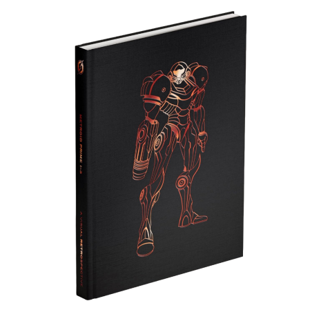 ARTBOOK METROID 1-3 : A VISUAL RETROSPECTIVE