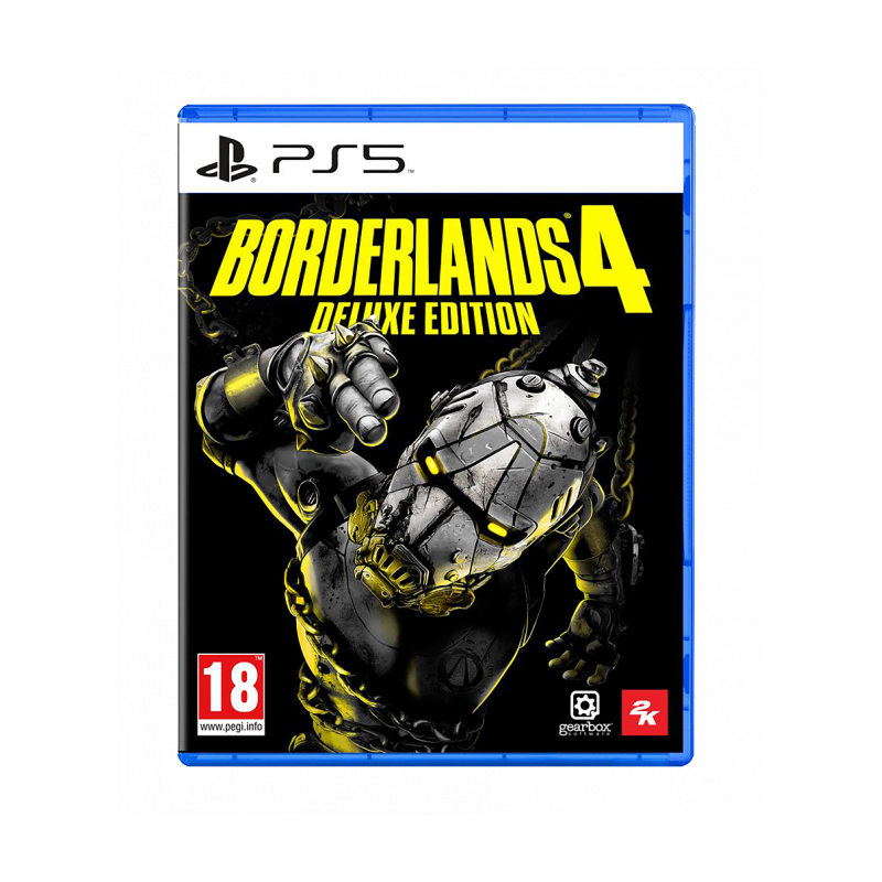 BORDERLANDS 4 DELUXE P5 VF