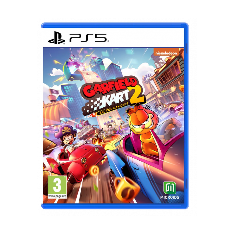 GARFIELD KART 2 P5 VF