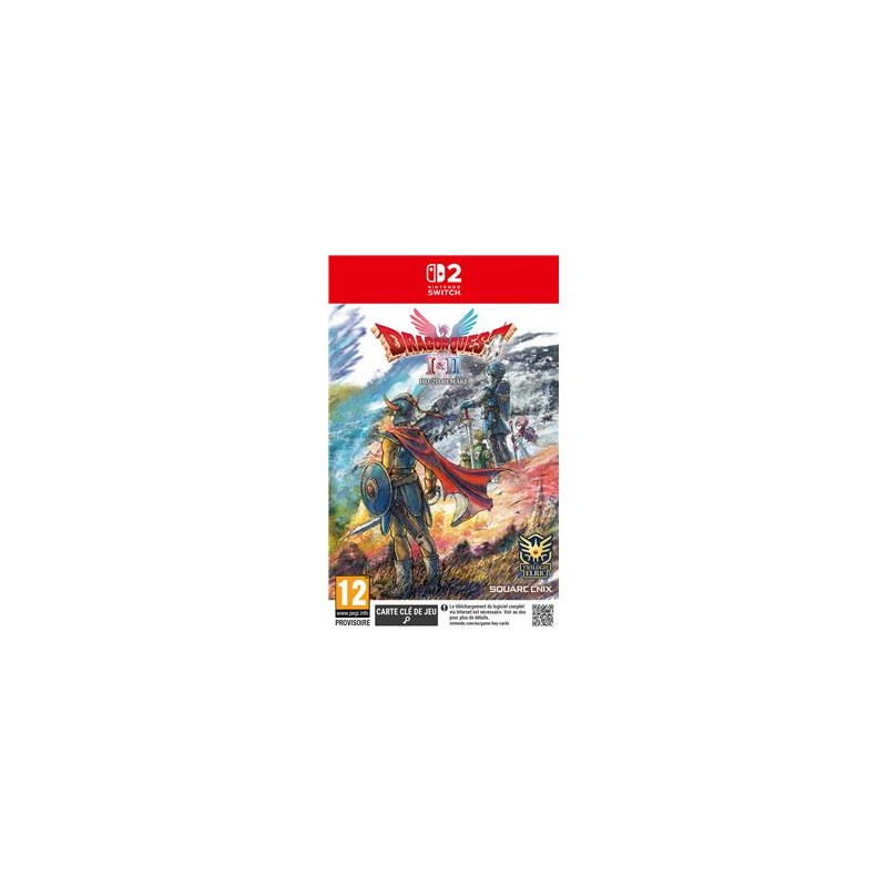 DRAGON QUEST I & II HD - 2D REMAKE SWI2 VF