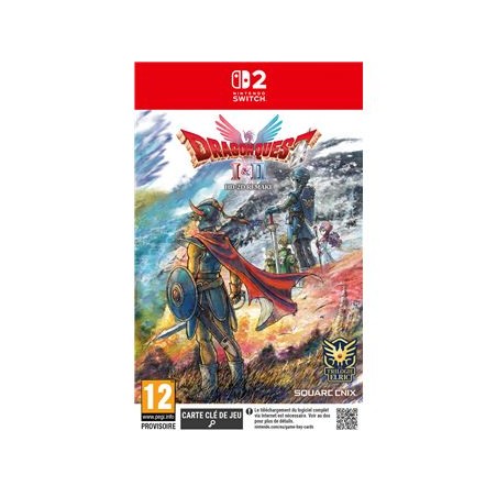DRAGON QUEST I & II HD - 2D REMAKE SWI2 VF