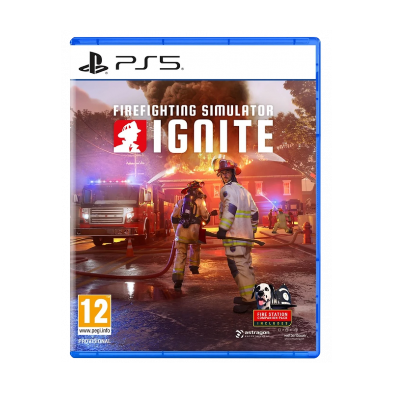 FIREFIGHTING SIMULATOR IGNITE P5 VF