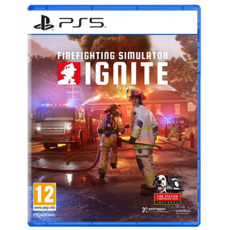 FIREFIGHTING SIMULATOR IGNITE P5 VF