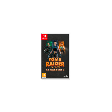 TOMB RAIDER IV-VI REMASTERED SWI VF