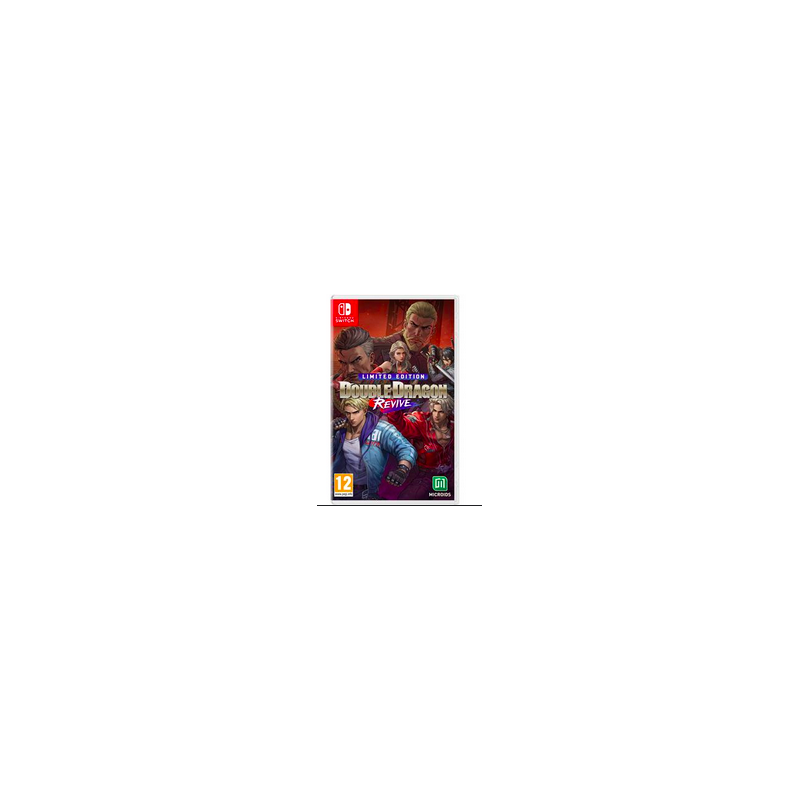 DOUBLE DRAGON...EDITION LIMITEE SWI VF