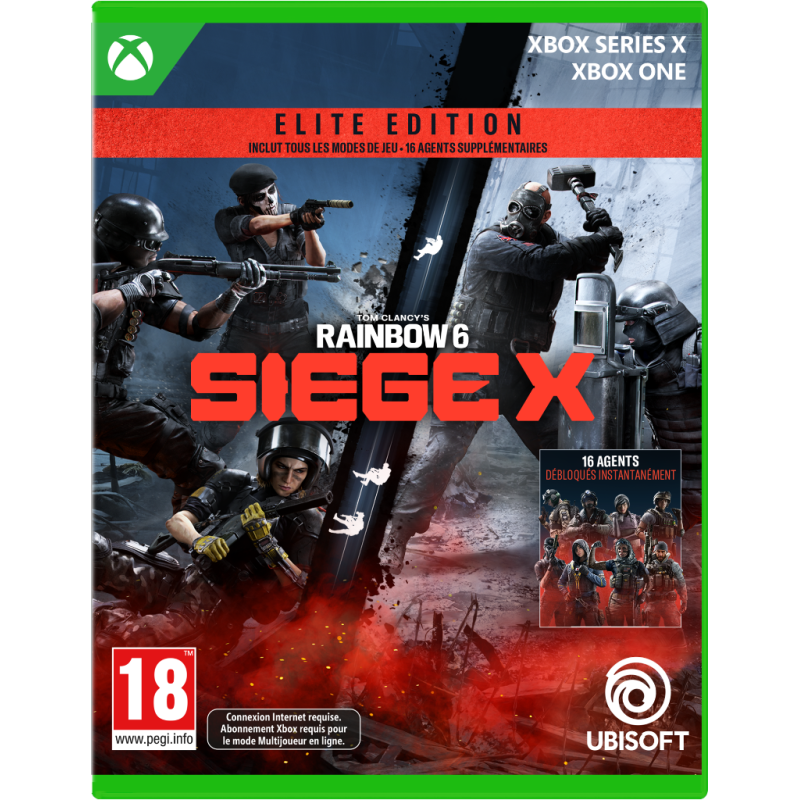 RAINBOW SIX SIEGE ELITE ED XBS VF