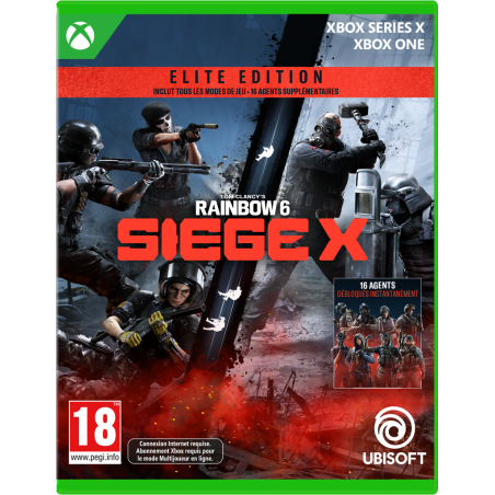 RAINBOW SIX SIEGE ELITE ED XBS VF