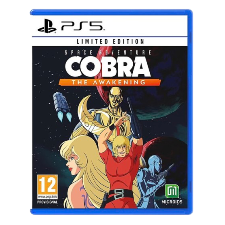 SPACE ADVENTURE COBRA AWAKENING P5 VF