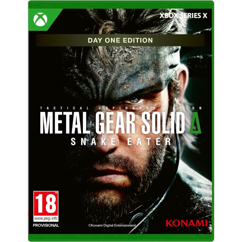 METAL GEAR SOLID DELTA DAY ONE ED XBS VF
