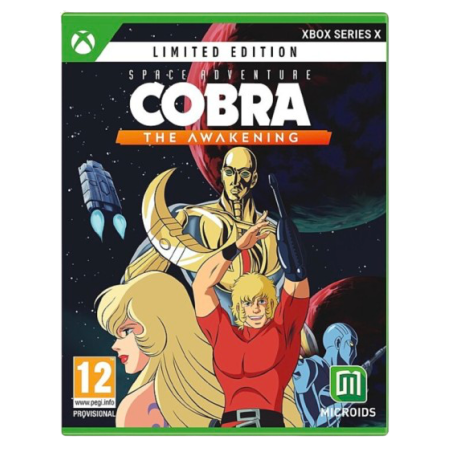 SPACE ADVENTURE COBRA AWAKENING XBS VF