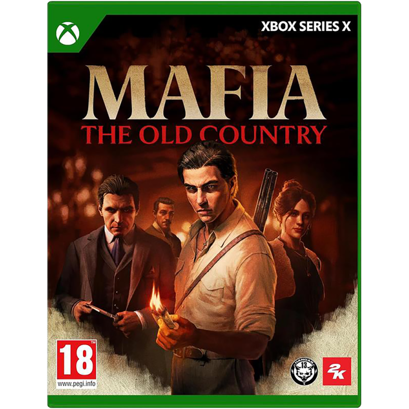 MAFIA THE OLD COUNTRY XBS VF