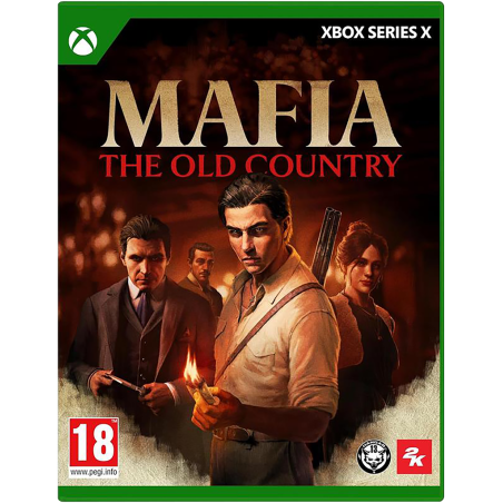 MAFIA THE OLD COUNTRY XBS VF