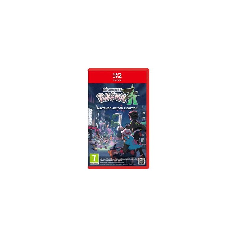 LEGENDES POKEMON Z-A SWI2 VF