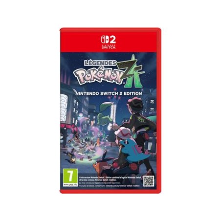 LEGENDES POKEMON Z-A SWI2 VF