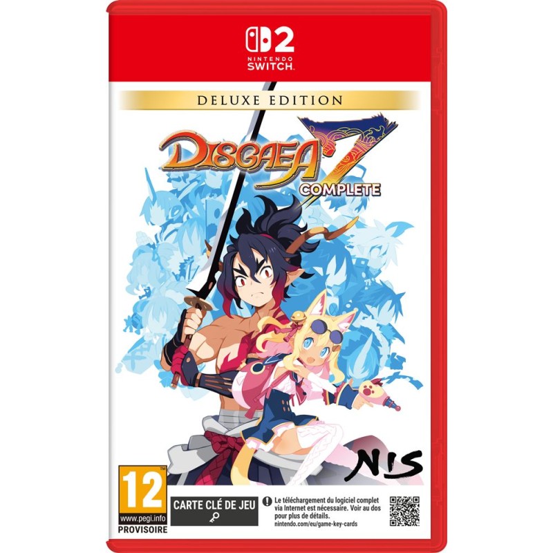 DISGAEA 7... DELUXE EDITION SWI 2 VF