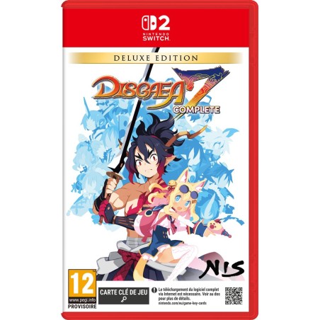 DISGAEA 7... DELUXE EDITION SWI 2 VF