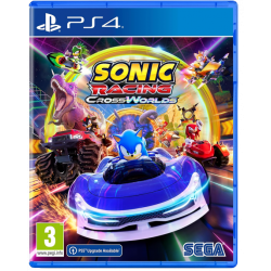 SONIC RACING CROSSWORLDS P4 VF