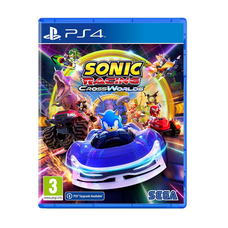 SONIC RACING CROSSWORLDS P4 VF