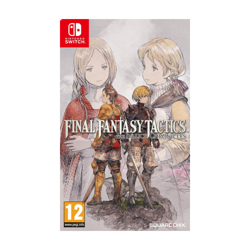 FINAL FANTASY TACTICS… SWI VF