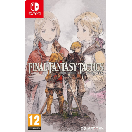 FINAL FANTASY TACTICS… SWI VF