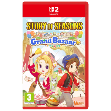 STORY OF SEASONS GRAND BAZAR SWI2 VF