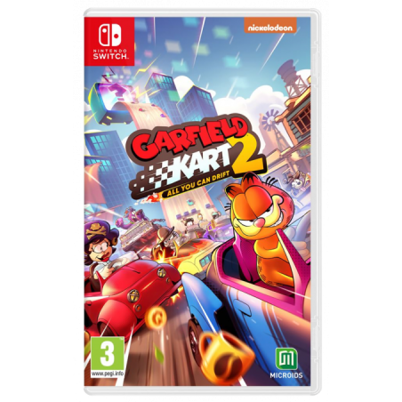 GARFIELD KART 2 SWI VF