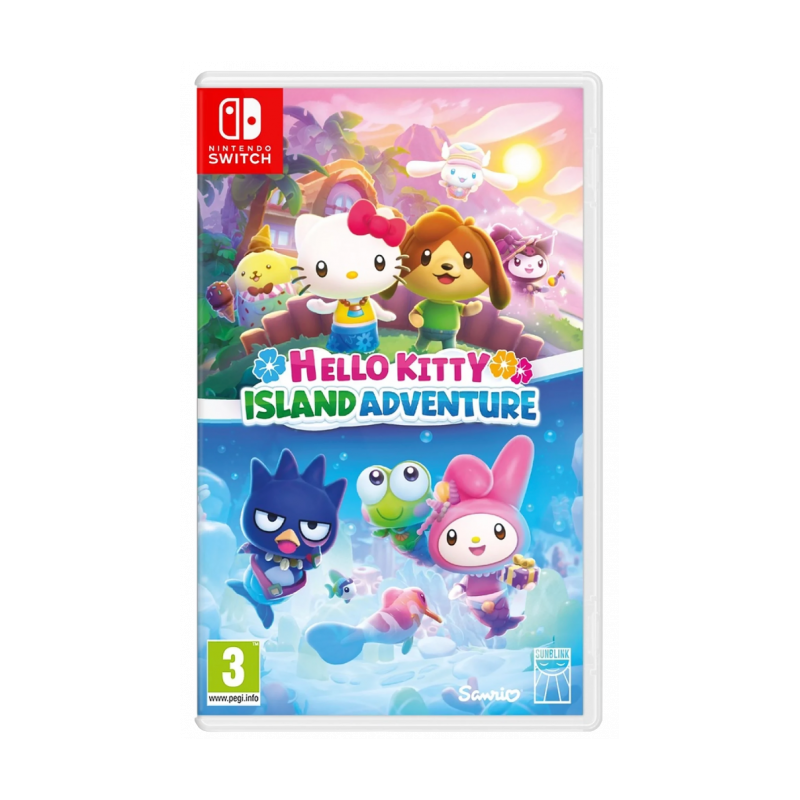 HELLO KITTY ISLAND ADVENTURE SWI VF