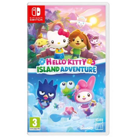 HELLO KITTY ISLAND ADVENTURE SWI VF