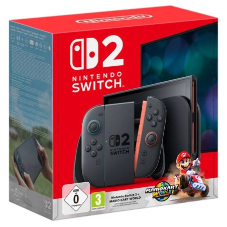 CONSOLE SWITCH 2 + MARIO KART WORLD