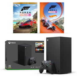 XBOX SERIES X 1TO + FORZA HORIZON 5