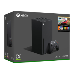 XBOX SERIES X 1TO + FORZA HORIZON 5 2