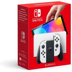 SWITCH OLED + JOY CON BLANCHES
