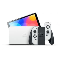 SWITCH OLED + JOY CON BLANCHES 2