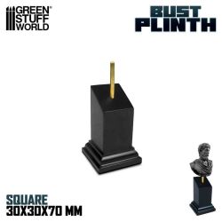 Socle Carré Bustes 3x3 cm