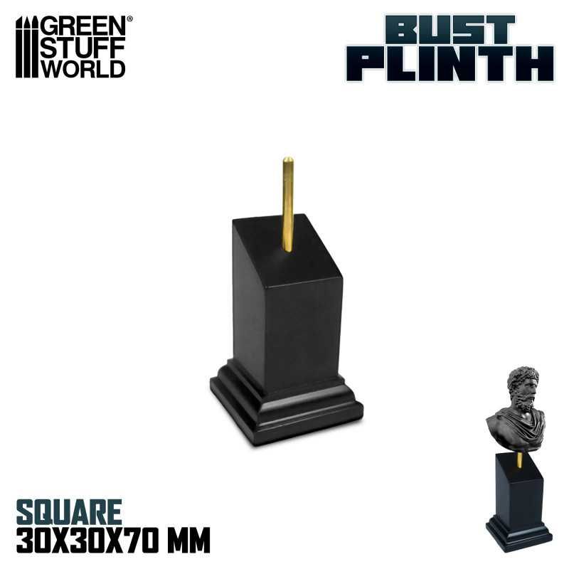 Socle Carré Bustes 3x3 cm