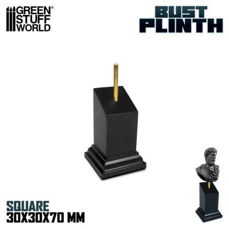 Socle Carré Bustes 3x3 cm