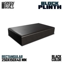 Socle Rectangulaire Simple 25x15 cm