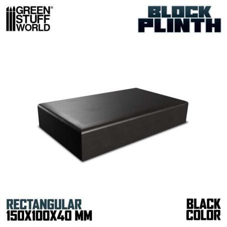 Socle Rectangulaire Simple 15x10 cm