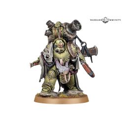 DEATH GUARD: SEIGNEUR DES VÉROLES
