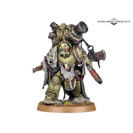 DEATH GUARD: SEIGNEUR DES VÉROLES