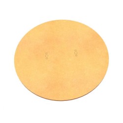 Socles Ronde 160mm en MDF bois